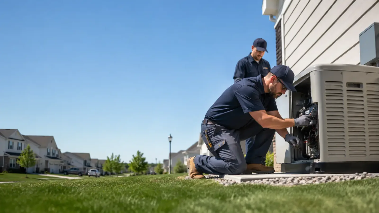 Generator Installation in Elida, NM